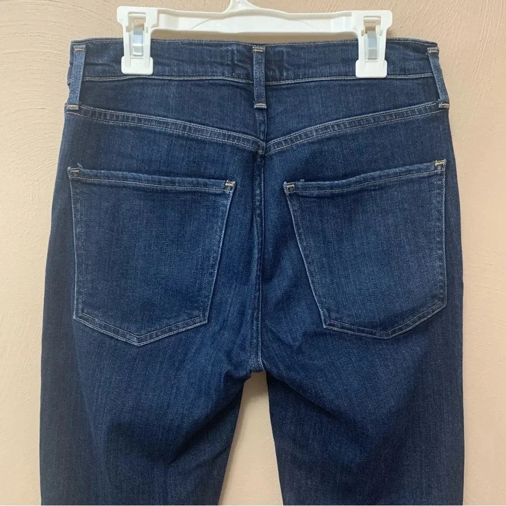 Agolde Sophie High Rise Skinny Crop in Reverb Size 26 - Picture 8 of 12